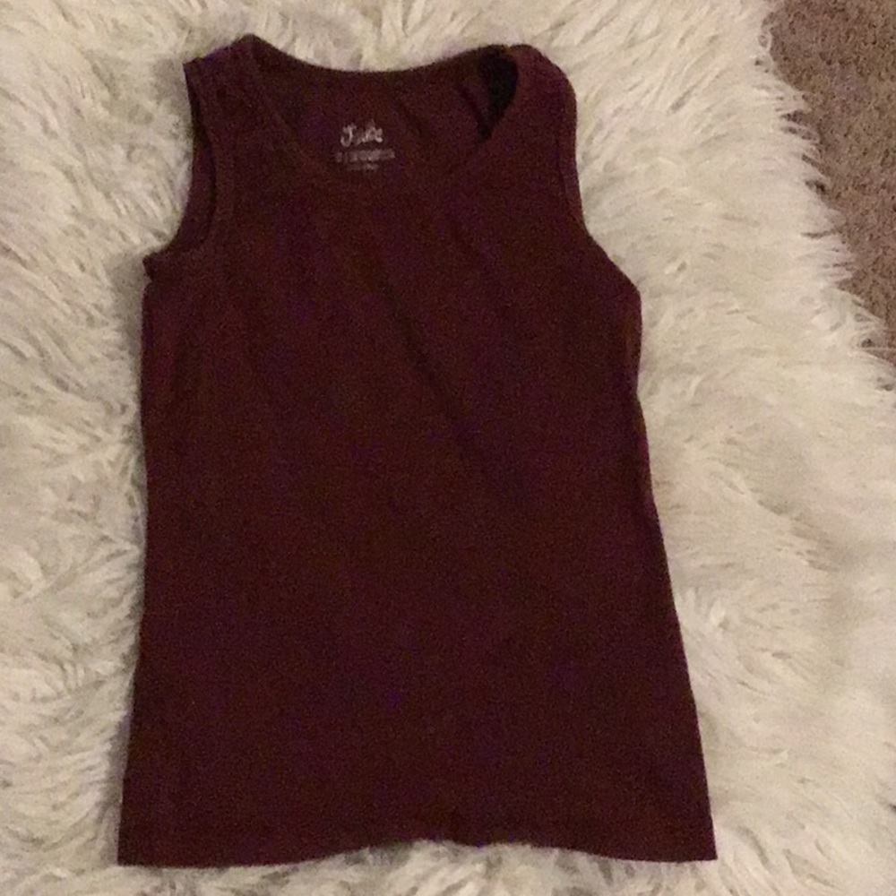 Justice tank top